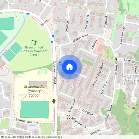 Ballochmyle, Calderwood, East Kilbride