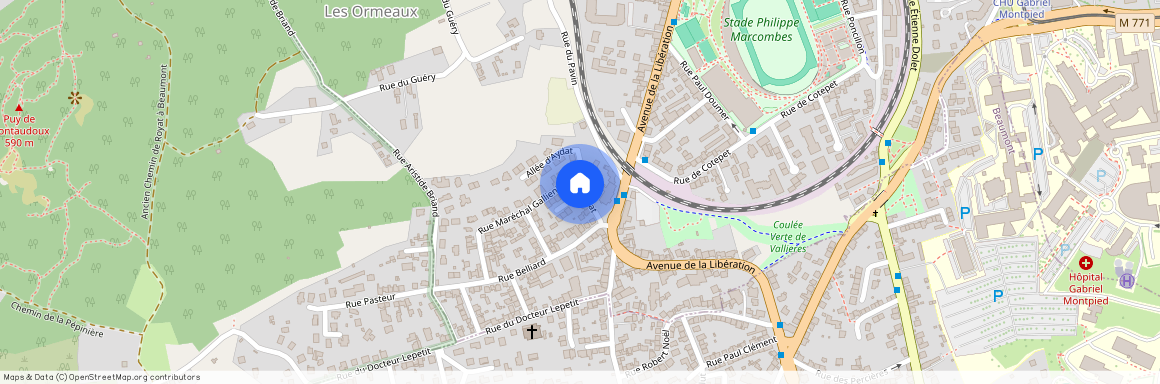 63000, Clermont-Ferrand