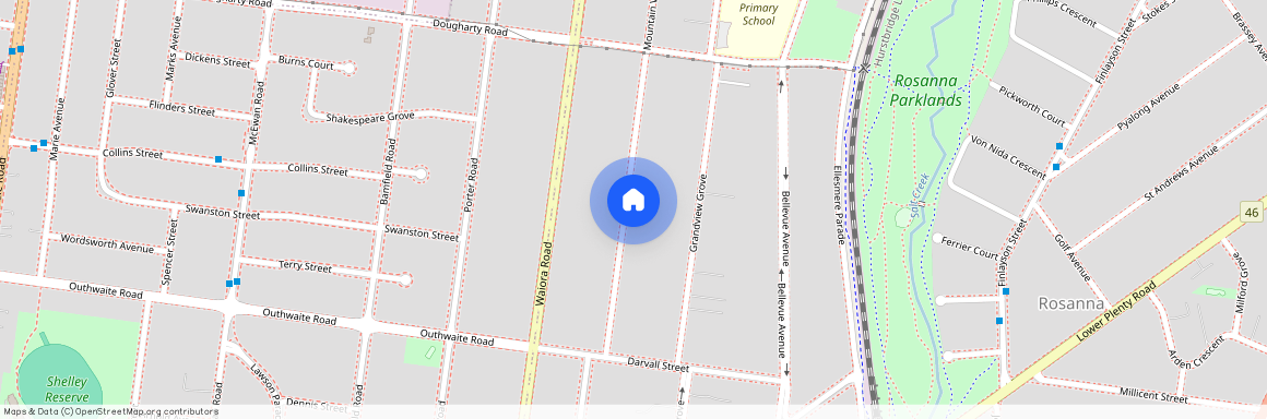 100 Mountain View Parade, Vic 3084, Rosanna