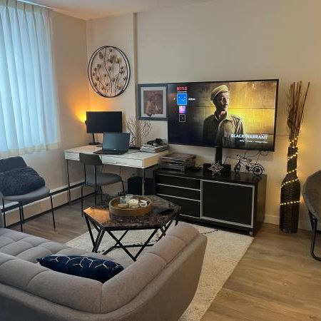 Furnished Downtown Apartment - High floor (sublet only) - Photo 1