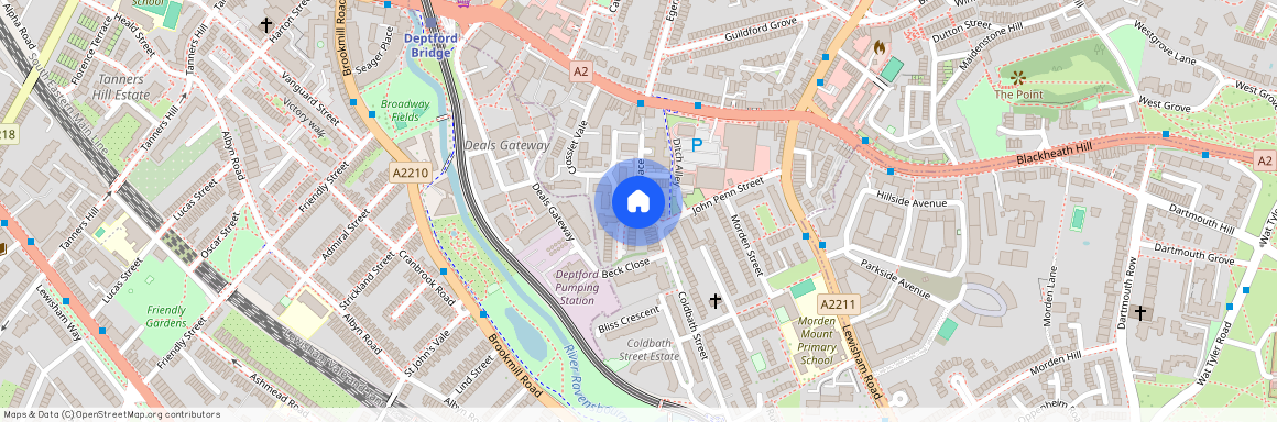 Franklin Place, Greenwich, SE13