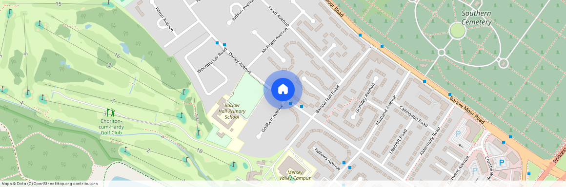 Darley Avenue, M21 7JH, Manchester