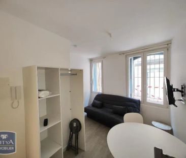 Appartement à louer 1 pièce 17.99m² - Photo 1