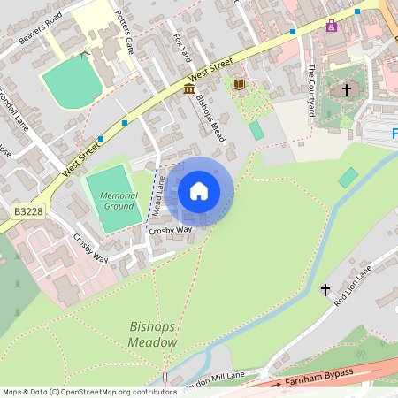 Meadow Bank, Surrey GU9