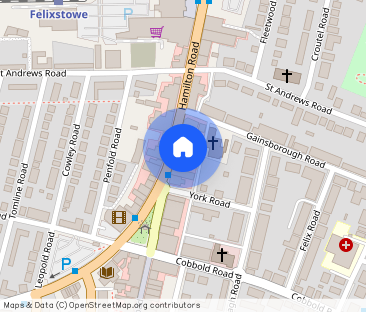 Hamilton Road, Felixstowe, IP11 - Photo 1