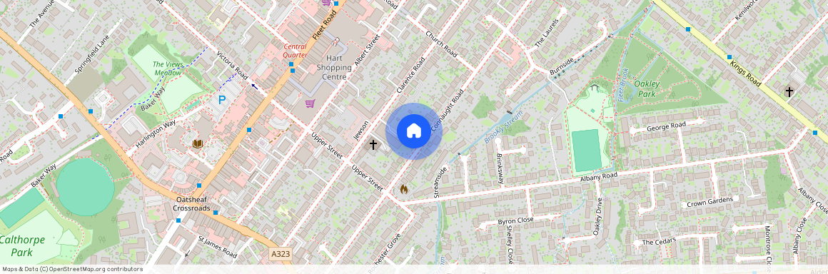 84 Connaught Road, Fleet GU51