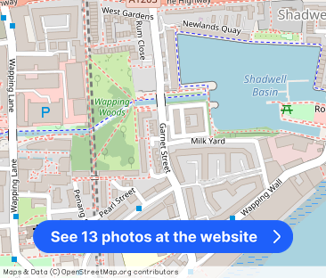 Garnet Street, Wapping, London, E1W - Photo 1