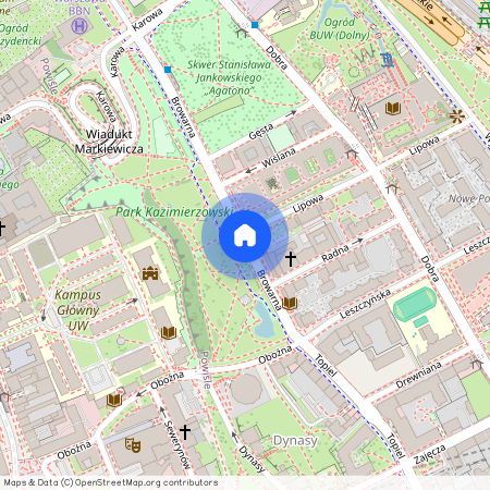 Browarna, Śródmieście, Warszawa