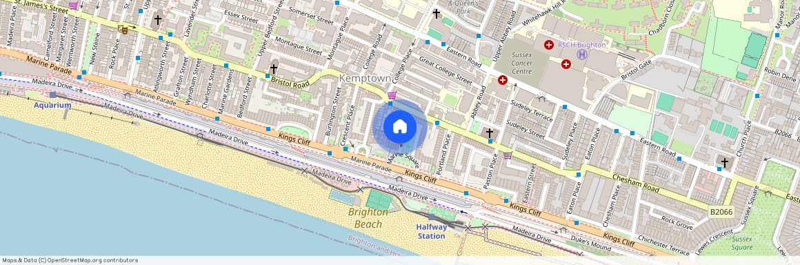 Marine Square, East Sussex BN2