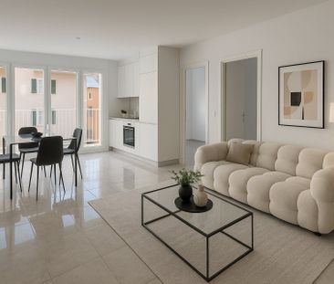 St-Imier, new 4.5-room apartment on the 1st floor with balcony - Photo 1