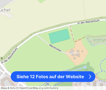 Modern geschnittene 3-Zimmer-Erdgeschoss-Wohnung mit Einbauküche un... - Foto 1