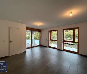 Appartement à louer 3 pièces 60m² - Photo 1