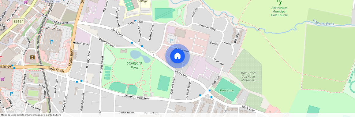 WA15 8EG, Altrincham