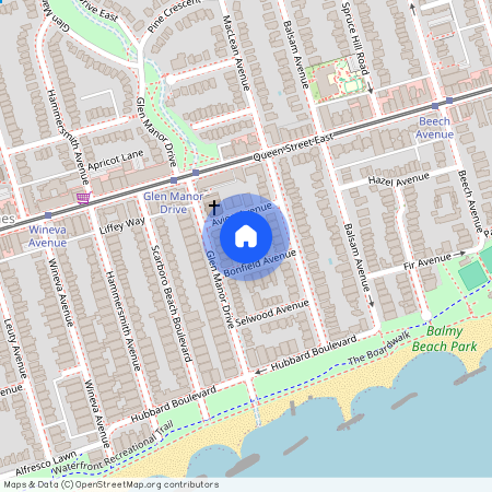 8 Bonfield Avenue Unit# Main, Toronto