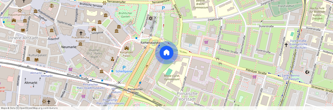 Pillnitzer Str. 2, 01069 Dresden
