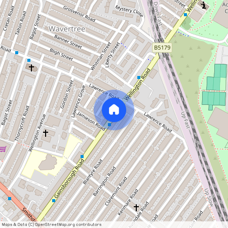 Flat 2, Gainsborough House, Wavertree