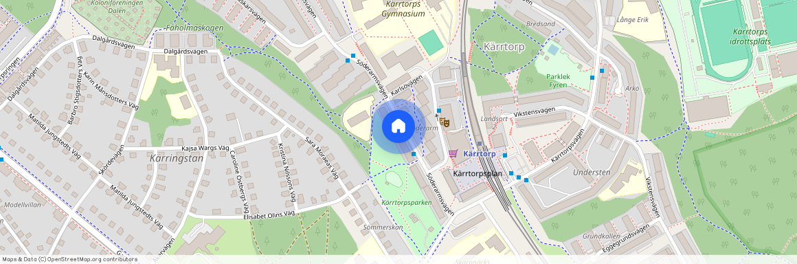 Söderarmsvägen 40, Kärrtorp