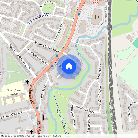 20 Hawthorne Street, CHESTERFIELD, Chesterfield, S40 2EG