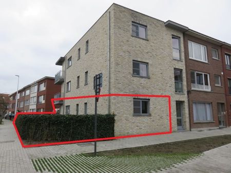 Gelijkvloers appartement met 1 slaapkamer en tuin - Photo 4