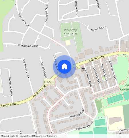 Station Lane, Hartlepool, TS25