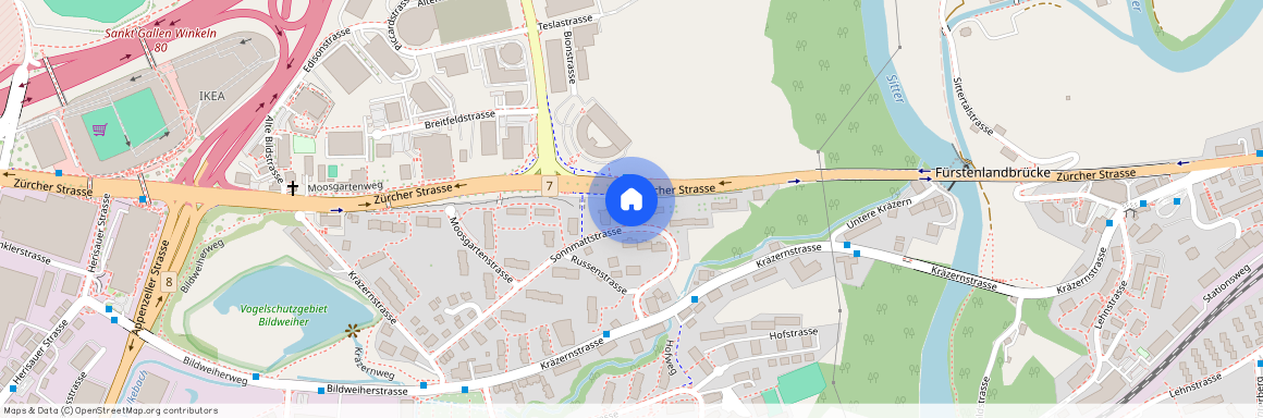 9015, St. Gallen, Sonnmattstrasse, 29