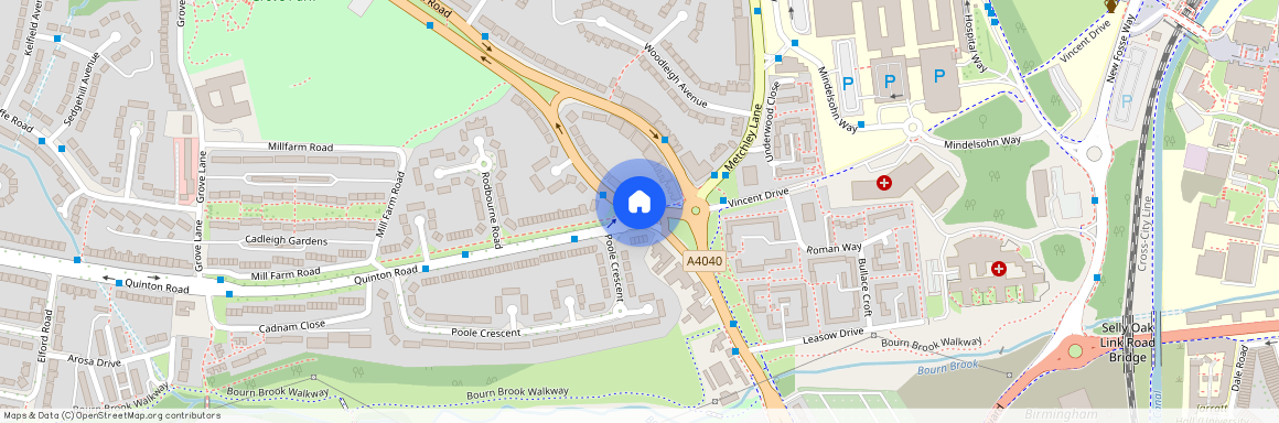 Harborne Lane, Birmingham, B17