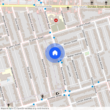 572 Runnymede Road, Toronto