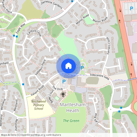 De Brink-on-the-Green, Martlesham Heath, Ipswich
