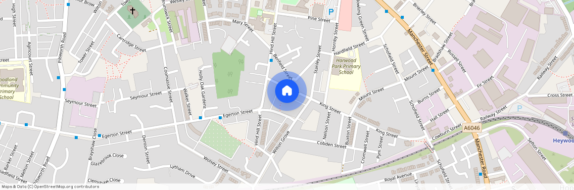 Egerton Close, Heywood OL10