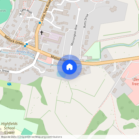The Malthouse, Matlock Green, Matlock