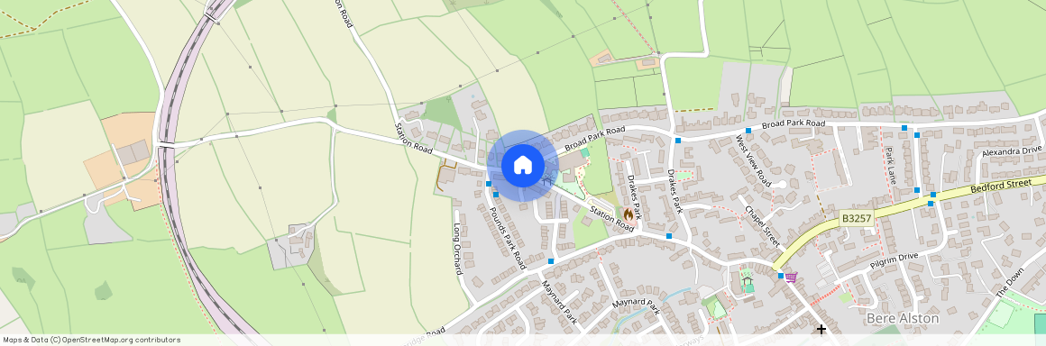 Station Road, Bere Alston, Yelverton, Devon, PL20