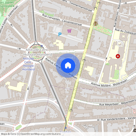 Avenue Everard, 42, 1190, Forest