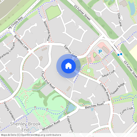 Chartley Court, Milton Keynes MK5