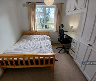 1 bedroom in a flat share to rent - Photo 2