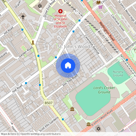 Elm Tree Road, St John's Wood, London, NW8 9JR