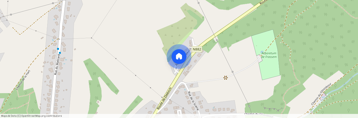 Route De Diekirch, 422, 6700, Arlon