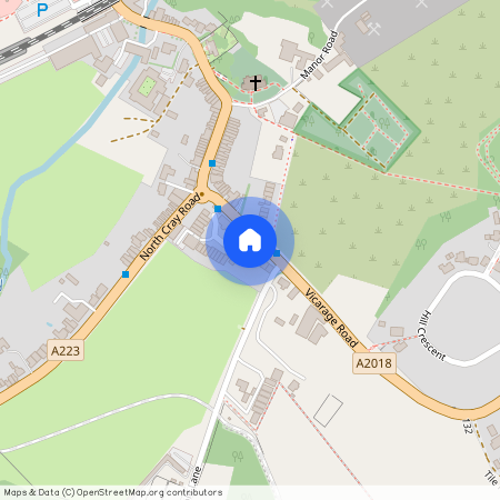 Vicarage Road, Bexley, DA5