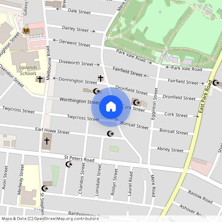 203 Mere Road, Leicester LE5