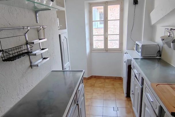 2P MEUBLÉ/ VENCE CITÉ HISTORIQUE - Photo 1