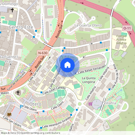 San Lazaro-Otero-Villafría, Oviedo