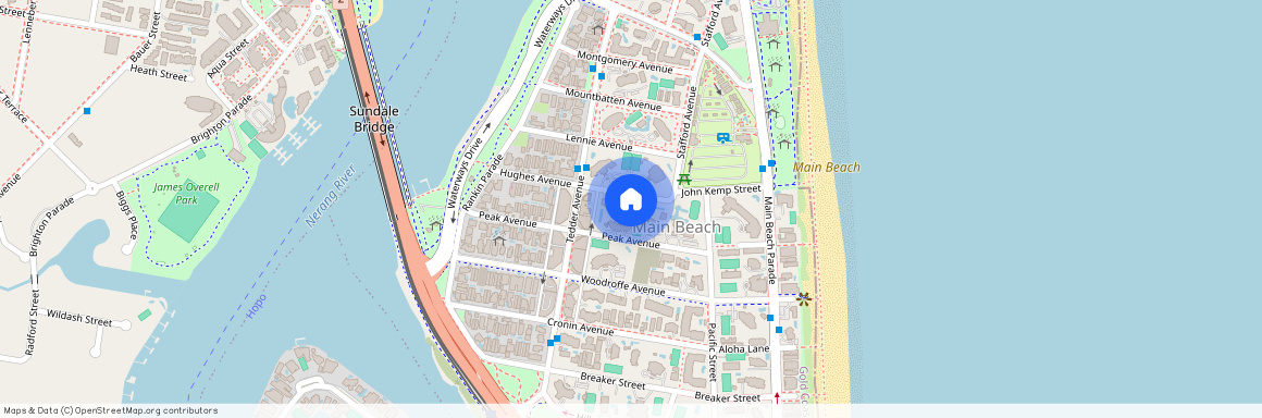 Level 13, Unit 1301/16-18 Hughes Avenue, Main Beach 4217