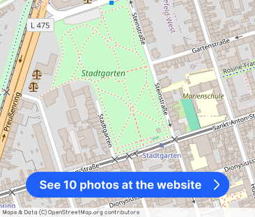 MÖBLIERTE 3-ZIMMERWOHNUNG IN ALTBAU ZU MIETEN! - Photo 1