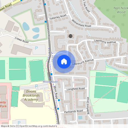 Lawnhurst Avenue :: Baguley, M23