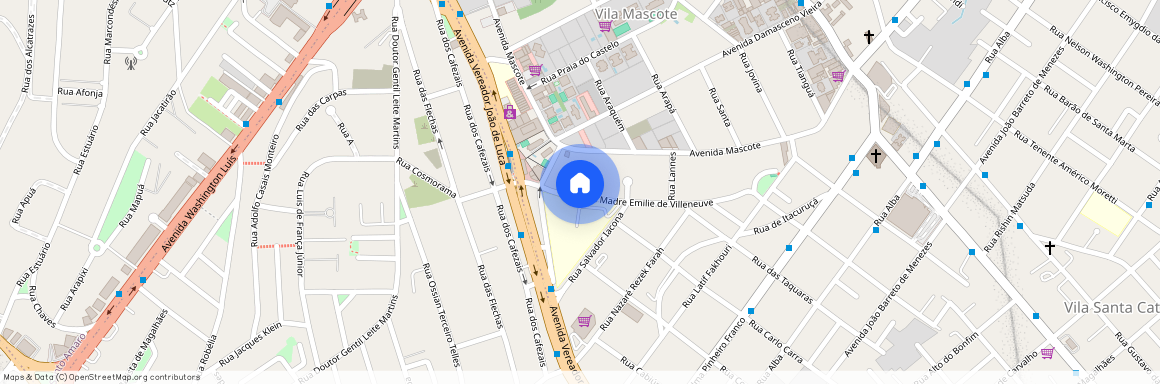 Rua Madre Emilie de Villeneuve, 420 - Vila Santa Catarina, São Paulo - SP