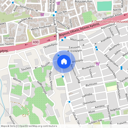Φαλιέρου, 2 714 09 Ηράκλειο, Μεσαμπελιές (Ηράκλειο Κρήτης)