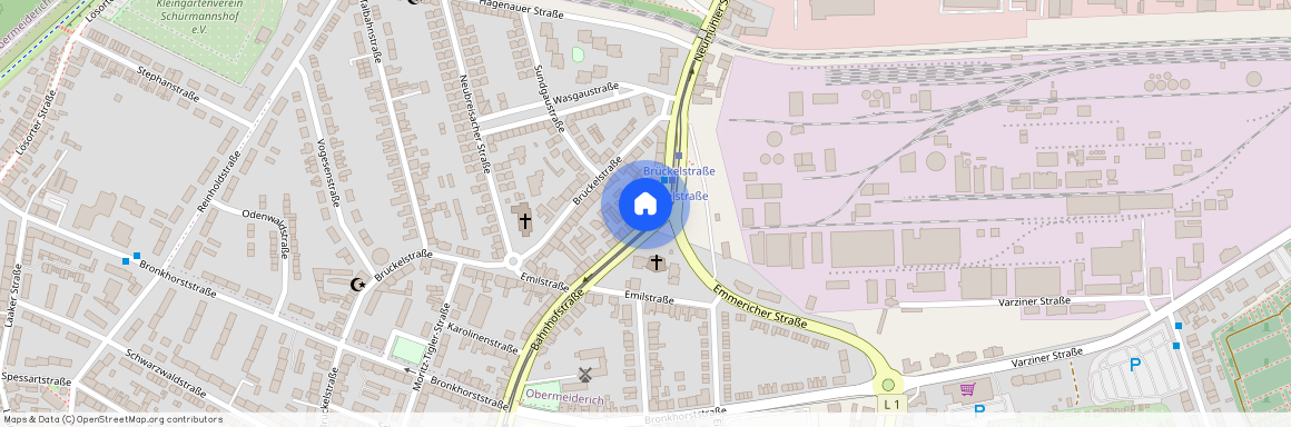 Bahnhofstr. 10a, 47178 Duisburg - Walsum