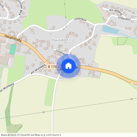 04680, Colditz Hausdorf Sachsen