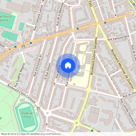 43 Rue Dr Rappin, 44000 Nantes, France