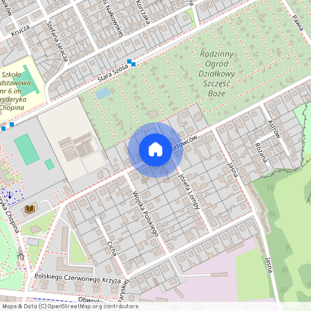 Aleja Sportowców, Centrum, Siemianowice Śląskie, śląskie