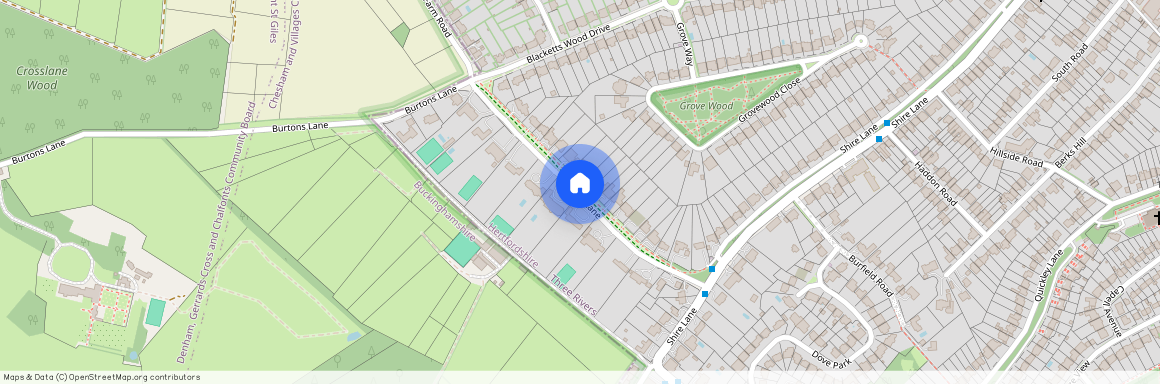 Chalfont Lane, Chorleywood, Rickmansworth, Hertfordshire, WD3